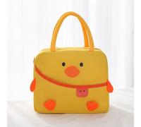 Hao Wu Xuan Theater Popcorn Borsa termica per il pranzo Borsa termica Contenitore per il pranzo ad alta capacità Tote Lunch Box Girl Boy Work Travel