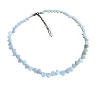 Hao Wu Xuan Vintage Bianco Naturale A Forma di Cuore Shell Catena Collana per Le Donne Femminile Boho Fashion Semplice Girocollo Spiaggia Sabbiosa Gioielli Regalo