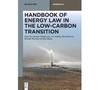 Hao Zhang Handbook of Energy Law in the Low-Carbon Transition (Copertina rigida)