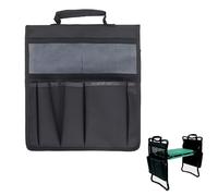 HAOBIN 1 borsa per sedia al ginocchio in nylon e lattice, borsa per attrezzi da giardino, per lavori all'aperto, per giardinaggio, giardinaggio, per giardinieri dilettanti, per lavori di giardinaggio