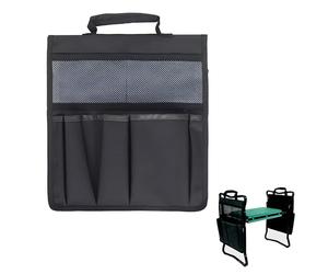 HAOBIN 1 borsa per sedia al ginocchio in nylon e lattice, borsa per attrezzi da giardino, per lavori all'aperto, per giardinaggio, giardinaggio, per giardinieri dilettanti, per lavori di giardinaggio
