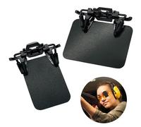 HAOBIN 2 pezzi Patch da Tiro per Occhiali da Tiro 4X5 cm Patch da Tiro con L'arco Patch per Occhiali da Tiro,tiro a segno,ausili per la mira,per l'allenamento sportivo e il tiro a segno