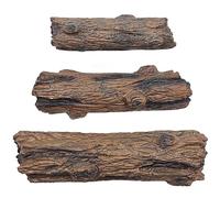 HAOBIN 4 pezzi Mini Ceppo d'albero Simulate Ceppo d'albero Modello Miniatura Ceppo d'albero da giardino in miniatura per la decorazione di giardini delle fate in miniatura,per il paesaggio in min
