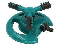 HAOBIN Irrigatore Rotante 360° per Prato 3/4 Pollice con Connettore Rapido, Automatico per Grandi Superfici, Sistemi di Irrigazione, Economico in Acqua Robusto