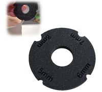 HAOBIN Strumento per Bordi in Ceramica Attrezzi Ceramica Strumenti Argilla,Strumenti per intagliare la Ceramica,Strumenti manuali per Modellare la Ceramica,Adatti ai Principianti