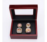 haobook 1969 2019 2022 2023 KC Championship Ring Replica Super Bowl Champions Anelli Set FFL Memorabilia Collezionabili I Migliori Regali per Uomini Donne Amici Amanti del Rugby Alumni