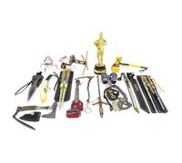 haobook Apex Game Legends Mirage Heirloom Revenant's Hope's Dawn Edizione da 15 Pezzi in Scatola Regalo Completa Souvenir di Gioco in Metallo Decorazione per Gioco Edizione da Collezione