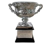 haobook Australian Open Maschile Trofeo Singolo Brookes Challenge Cup Campionato Trofei del Grande Slam Federer Fans Regali Tennis Collezionabili Ufficio Bar Tema Display Ornamenti