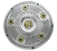 haobook Bundesliga Champions Trophy Insalata Trofei Trofei della Football League Souvenirs Collegibles Regali per Gli Appassionati di Calcio Office Display Showcase Decorazione