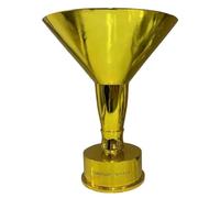 haobook Coppa Italia Trofeo di Calcio Serie League Trofei di Campionato Trofeo di Calcio Italiano Replica da Collezione Fans Souvenir Decorazioni per Il Desktop del Bar di casa