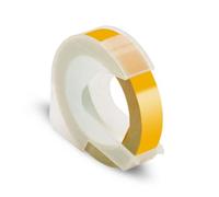 HAOCNC 1 pz 9mm nastro per etichette in rilievo 3D compatibile con macchina da scrivere manuale E101 E202 12965 1610 forniture per stampante(Yellow)