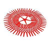 HAOCNC 18V Macalisster Mgt18 Li flace Senza cordone 100 Pezzi compatibili con Modelli MGT 36-LI e MGT300