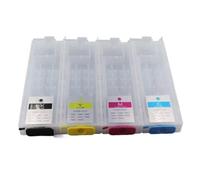 HAOCNC 1set cartuccia d'inchiostro ricaricabile senza chip compatibile con WF C5290 WF C5790 WF C5210 WF C5710 stampante senza chip