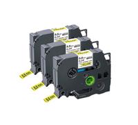 HAOCNC 3PK Hse-231 Nastro termoretraibile compatibile con i materiali di consumo della stampante Hse 231 HSe-211 221 241 251 611 621 631 Per il numero di parte Hse-231(3PK Hse-621)