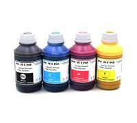 HAOCNC 4x500ml 34 34XL 702 T34XL Inchiostro sublimatico compatibile con forniture per stampanti WorkForce WF-3720 WF-3725 WF-3730 WF-3733 WF3720 WF3725 WF3730 WF3733