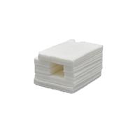 HAOCNC 50PCS 1830528 Waste Ink Tank Pad Sponge Absorber Compatible With Printer Supplies L3110 L1110 L3118 L3119 L3108 L3150 L3158 L3160 L3116 L3115 1749772
