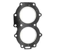HAOCNC 695-11181 695-11181-00 Guarnizione Testata Compatibile con Modelli di Navi Marine Modelli di Motori fuoribordo Modelli di Barche 25 C25 CV25 2 STR
