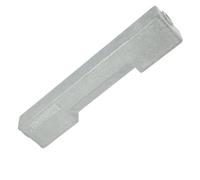 HAOCNC Anodo di Zinco della Barra di Power Trim 433580 Compatibile con Modelli di Navi Marine Modelli di Motori fuoribordo Modelli di Barche OMC BRP 90-225 1991