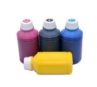 HAOCNC Bottiglia di inchiostro pigmentato T40C T40D 4 colori da 500 ml compatibile con i materiali di consumo per stampanti SureColor T2100 T3100 T5100