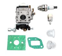 HAOCNC Carburatore Compatibile con TB43 1E40F-5 BC52 BC520 CG430 CG520 430 per Parti del Motore a 2 Tratti