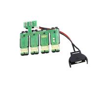 HAOCNC Cartuccia d'inchiostro 1 set Europa 405xl T405 CISS con chip ARC compatibile con Wf 7830 7835 7840 3820 3825 4820 4825(Chip)