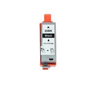 HAOCNC Cartuccia d'inchiostro 2 pezzi PGI35 CLI36 PGI-35 CLI-36 PGI 35 CLI 36 compatibile con IP100B IP100 IP100 260 320