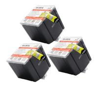 HAOCNC Cartuccia d'inchiostro WS380 380XL 380 compatibile con stampante plotter modello di carta macchina Pro H6 H8 H7 H9 HB XL V IoT Tablet(3PCS Black)