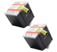 HAOCNC Cartuccia d'inchiostro WS380 380XL 380 compatibile con stampante plotter modello di carta macchina Pro H6 H8 H7 H9 HB XL V IoT Tablet(2PCS Black)