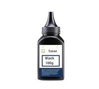 HAOCNC Cartuccia toner nero da 100 g compatibile con i materiali di consumo della stampante P1002 P1003 P1004 P1005 P1006 P1009 Sostituzione per il numero di parte CB435A 435a 435 35a(1PCS X 100g)