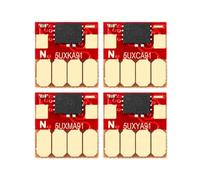 HAOCNC Chip monouso monouso 952 953 954 955 95U compatibile con le stampanti OfficeJet Pro 7720 7730 7740 8210 8218 8710 8715 8720 8730(1Sets NA 952)