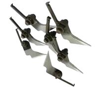 HAOCNC Dito raccoglitore fusore superiore 7X AE04-4099 Set da 7 pezzi compatibile con MP 4000 5000 4001 5001 4002 5002