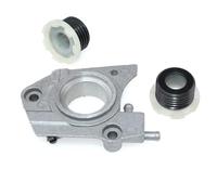 HAOCNC Gruppo di Pompa 'Olio per oiletto Automatico Compatibile con Modelli CS-450 e CS-450P