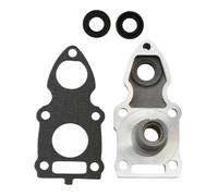 HAOCNC Kit alloggiamento Cuscinetto 6G1-45331 Guarnizione 6G1-45315 Paraolio 93101-11M23 Compatibile con Motore per Barche 6HP 8HP 2T 6G1-45331-01-5B CA 6N0