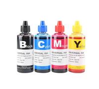 HAOCNC Kit di ricarica inchiostro compatibile con i materiali di consumo della stampante Mp230 Mp250 MP240 MP270 MP480 IP2700 per il numero di parte PG512 CL513 Pg512 Cl513(400ML ink)