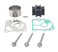 HAOCNC Kit di Servizio di Riparazione della Pompa 'Acqua Compatibile con i Modelli di Motore fuoribordo 9.9 15 18 20 362-87322-0 362-87322-1 362-87322-2 Sostituzione aftermarket