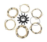 HAOCNC Kit girante Pompa Acqua 10615K Compatibile con Modelli di imbarcazioni Marine Modelli Motore fuoribordo Modelli di Barche G4-G80 K90 L10-L90 M 70 71 B-04 C-03