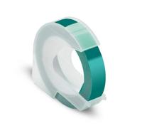 HAOCNC Nastro per goffratura 3D da 9 mm compatibile con la stampante per etichette E101 12965 per macchina da scrivere manuale 1610(Lake Green)