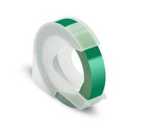 HAOCNC Nastro per goffratura 3D da 9 mm compatibile con la stampante per etichette E101 12965 per macchina da scrivere manuale 1610(Green)