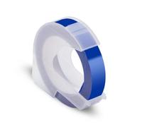 HAOCNC Nastro per goffratura 3D da 9 mm compatibile con la stampante per etichette E101 12965 per macchina da scrivere manuale 1610(Blue)