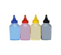 HAOCNC Polvere di toner e CHIP 4X40g compatibili con i materiali di consumo della stampante MF654Cdw MF651cw MF657Cdw MF656Cdw MF655CDW Stampante laser 1.35K 1.25K(4POWDER)