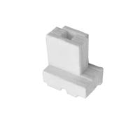 HAOCNC Spugna per tampone di inchiostro di scarto da 10 pezzi compatibile con L4158 L4150 L4168 L4160 L4170 ET2700 3700 2760 M1140 M1180 M3140 M3170 WF2800 WF2860DWF