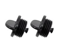 HAOCNC Tappo per Scarico Acqua da 2 Pezzi Compatibile con Parti Marine Modelli di Motori fuoribordo 8-350 DF9.9 DF25 DF80 DF150 per Il Numero di Parte 17913-93J00 17913-99E10 17913-99E11