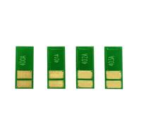 HAOCNC Toner Cartridge Chip Compatible with CF400A CF401A CF402A CF403A for Color Pro MFP M274 M277 M252 M252n M252dw M277dw