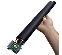 HAOCNC Unità tamburo 013R00662 125K compatibile con WorkCentre 7525 7530 7535 7545 7556 7830 7835 7845 7855 7970 C8030 C8035 C7045 C8055 C8070(Black)