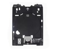 HAOCNC Vassoio CD DVD compatibile con i materiali di consumo per stampante TS701 TS702 TS703 TS704 TS705 TS706 TS707 TS708 TS709 Vassoio per carte in PVC a getto d'inchiostro serie