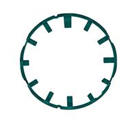 HAODEE Orologio luminoso con quadrante di supporto per orologio lume quadrante scala anello per Casio Ga2100 Ga2110 GA-2100 orologio modificato accessori fai da te (colore: verde luminoso)