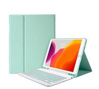 HAODEE Per iPad Case Air 4 11.9 "Custodia magnetica sottile con Bluetooth Touchpad Tastiera Mouse Case (colore: 5BLUE, Dimensioni: Mini 6)