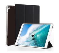 HAODEE Per la Custodia per iPad PRO Air, 10,5 Pollici Pu Copertura Intelligente Ultra Sottile in Pelle per iPad A2152 A1701 A1709 Caso (Color : Black)