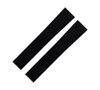 HAODEE Per Patek Cinturino Per Philippe Aquanaut 5067A-001 Cinturino 19 mm Morbido Fluororubber FKM Gomma Watch Band, 19MM, agata