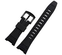 HAODEE Per PROTREK orologio PRG-110Y/C/PRW-1300Y/PRG-130Y/PRW-1500Y resina silicone degli uomini accessori cinturino cinturino, 26X13mm